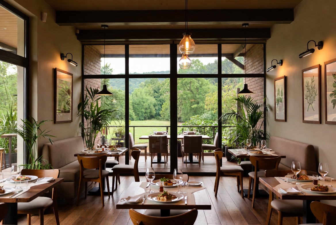 Concept imagery — destination dining room