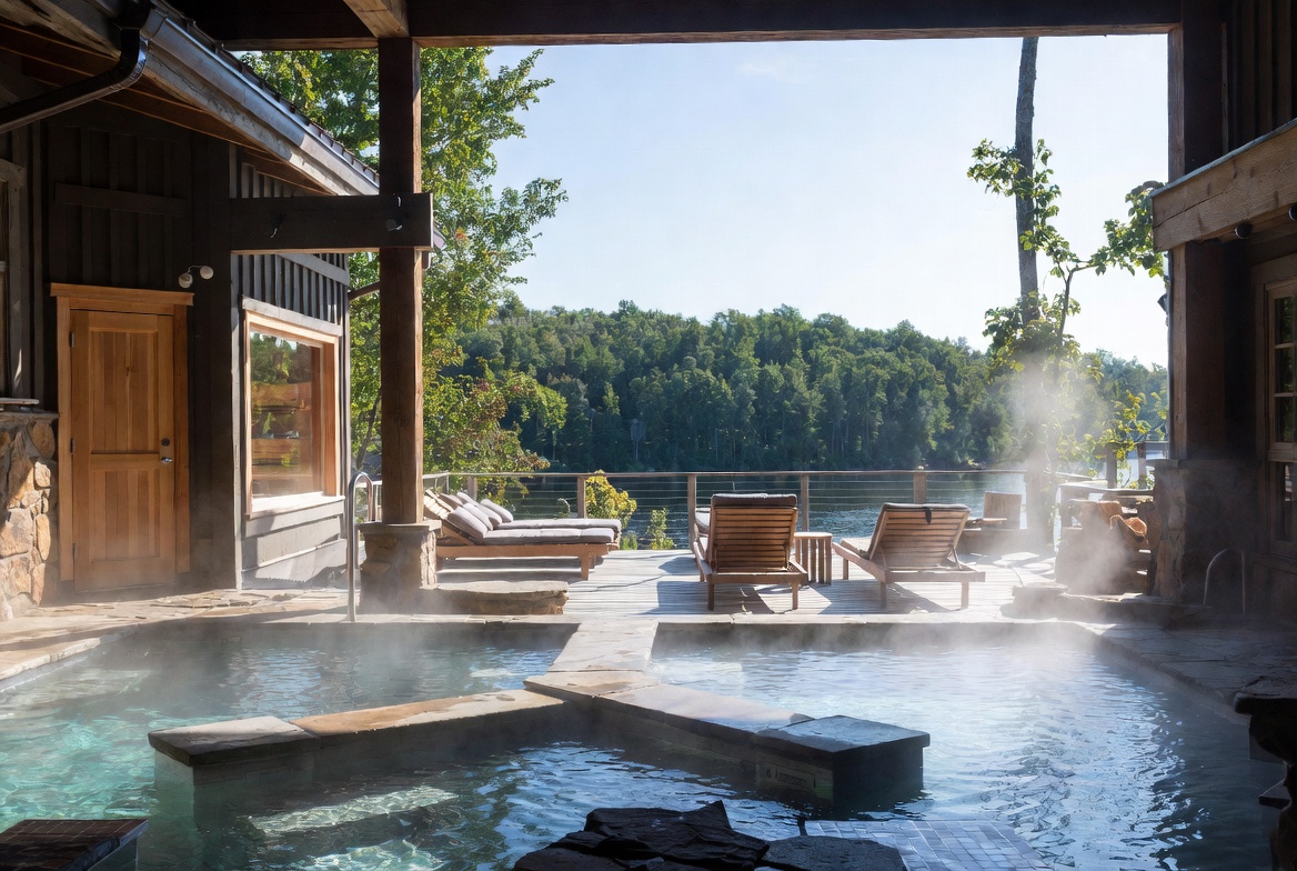 Concept imagery — thermal pool