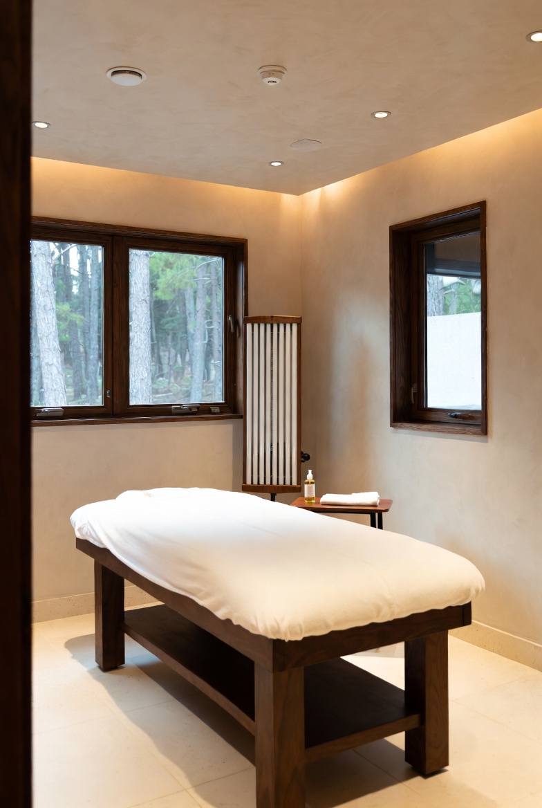Concept imagery — treatment suite